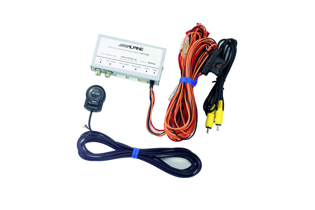 Cámara de visión Delantera Alpine HCEC2527FD